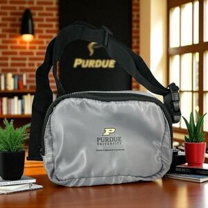 Purdue University "School Of Industrial Engineering"Gray HIT Fanny Pack Belt Bag